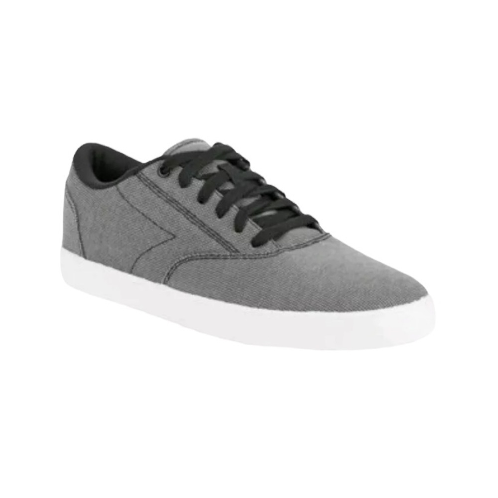 George Gray Lace Up Canvas Sneakers Men's Size 13 Low Top Casual Shoes